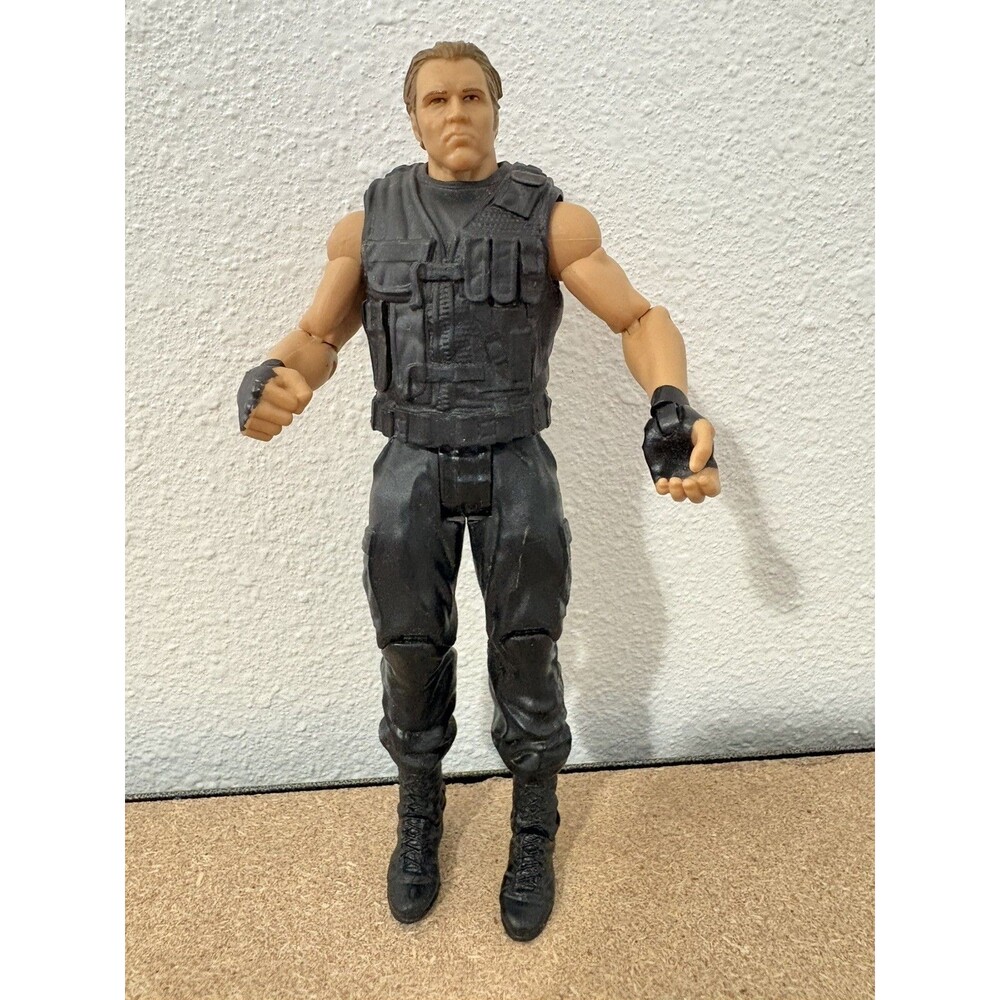 WWE Basic Series Superstar 60 Dean Ambrose Wrestling Action Figure Mattel 2013
